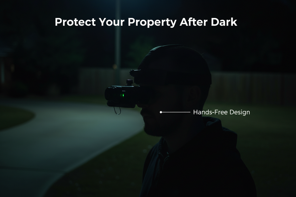 CIGMAN X1 Pro Night Vision Goggles