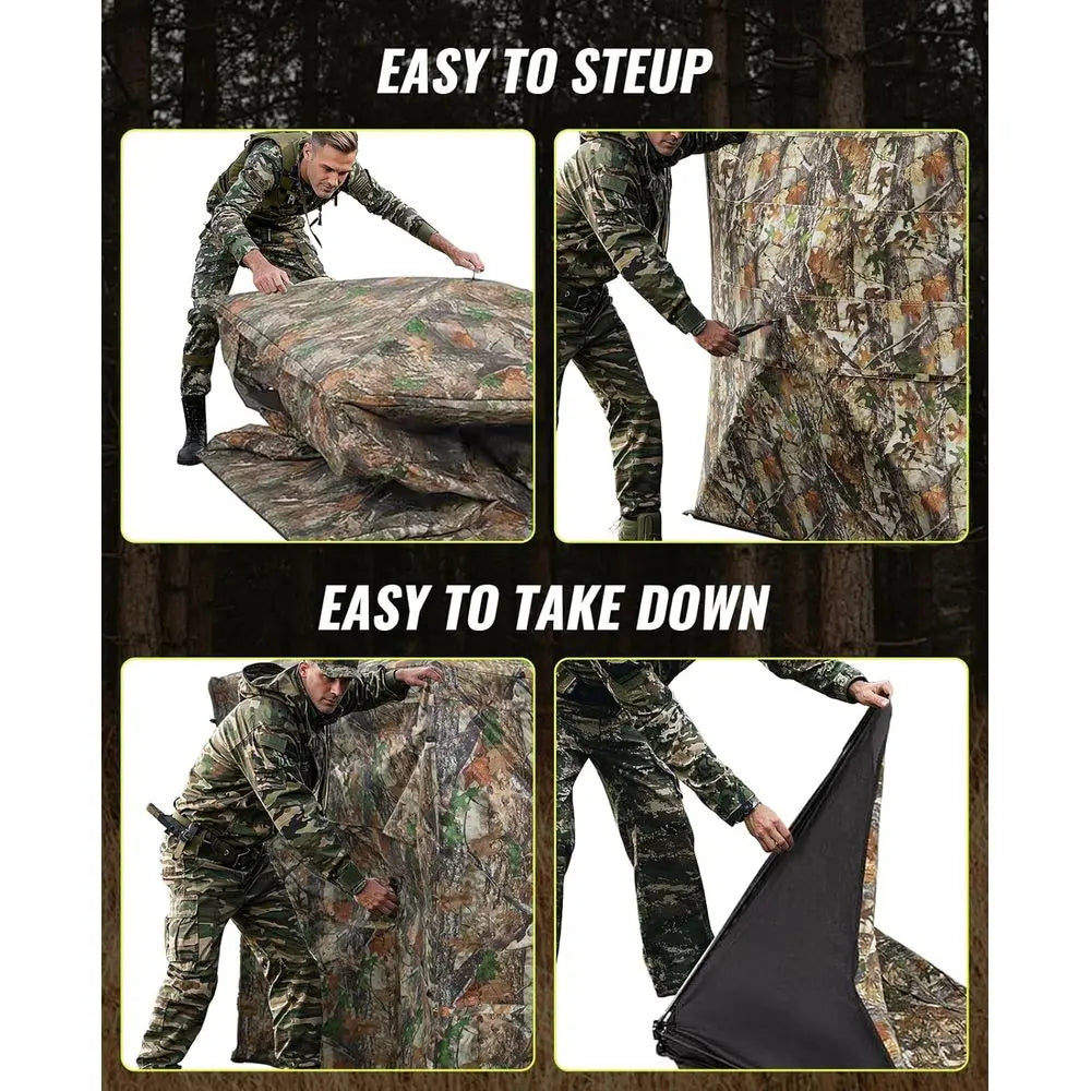The Hideaway 360° Hunting Tent