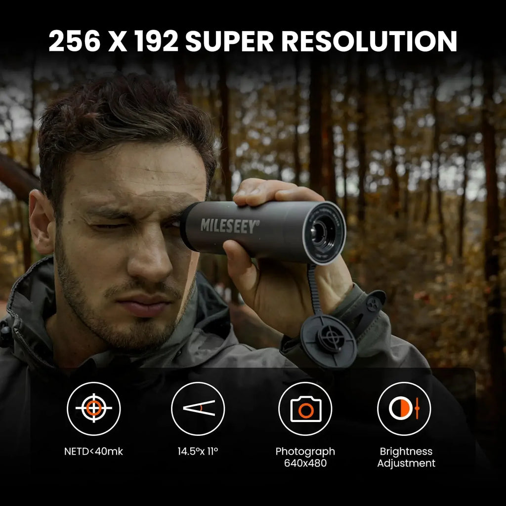 Mileseey TNV10 PRO Thermal Monocular