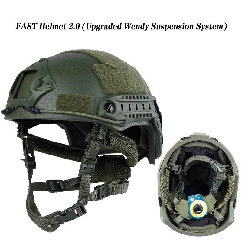 Outland&Co Premium FAST Helmet 2.0