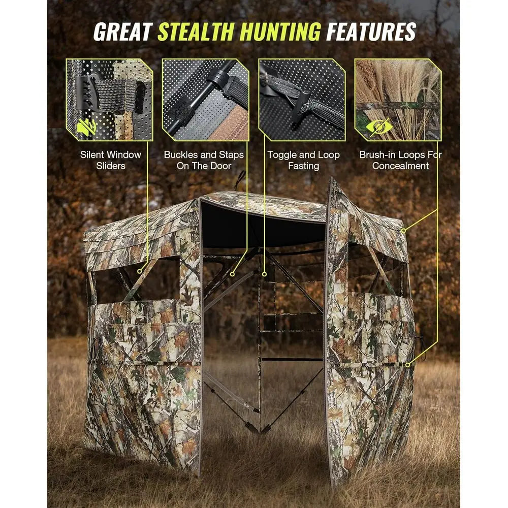 The Hideaway 360° Hunting Tent