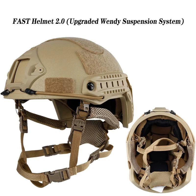 Outland&Co Premium FAST Helmet 2.0
