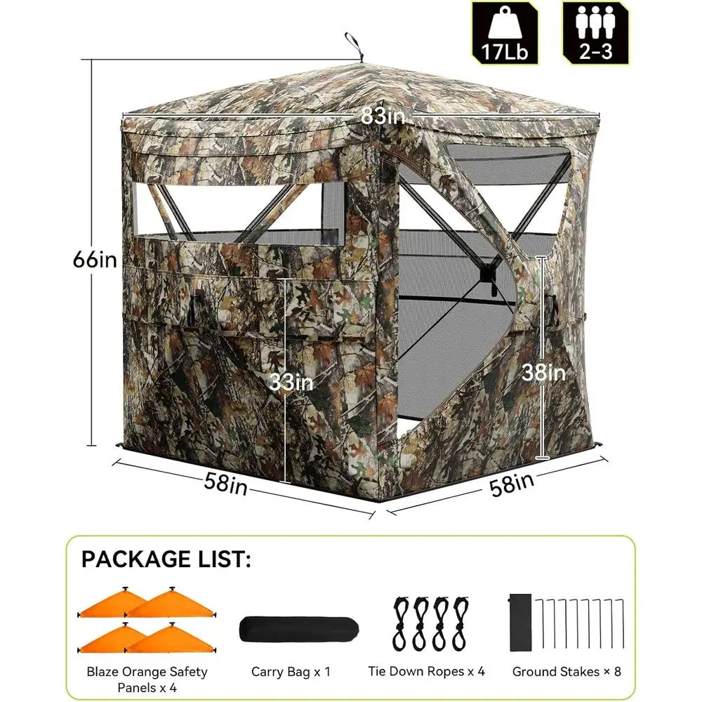 The Hideaway 360° Hunting Tent