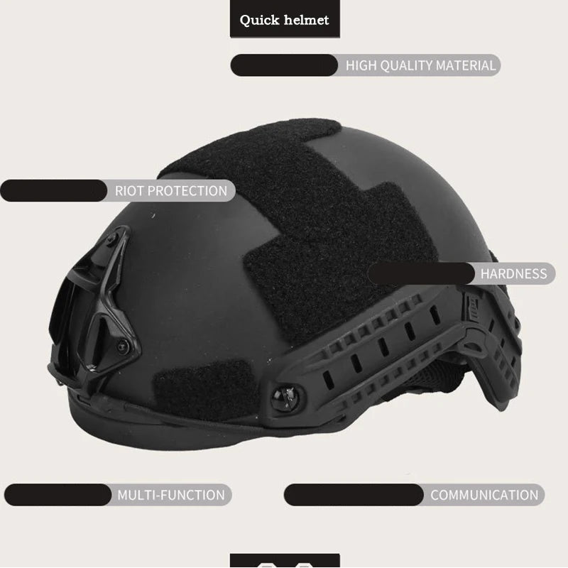 Outland&Co Premium FAST Helmet 2.0