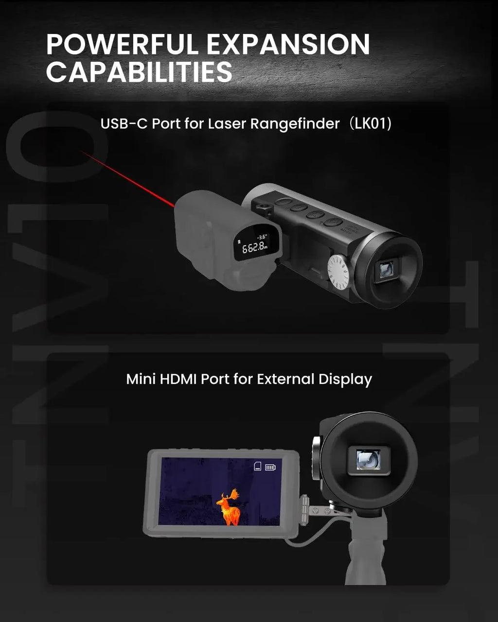 Mileseey TNV10 PRO Thermal Monocular