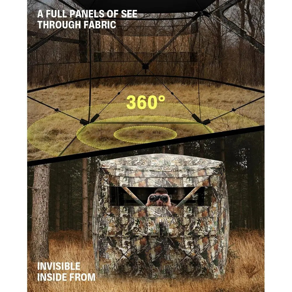 The Hideaway 360° Hunting Tent
